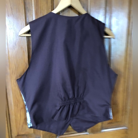 Vtg Tapestry Vest - Picture 3 of 11